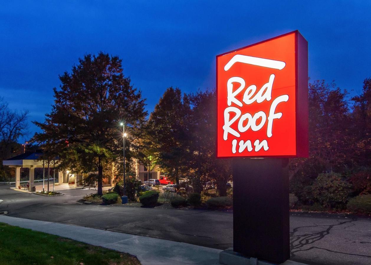 Red Roof Inn Meriden Ct מראה חיצוני תמונה