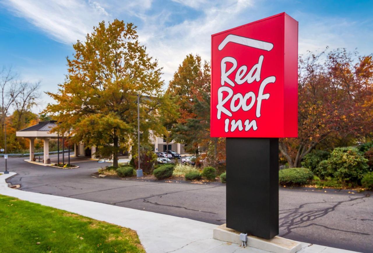 Red Roof Inn Meriden Ct מראה חיצוני תמונה