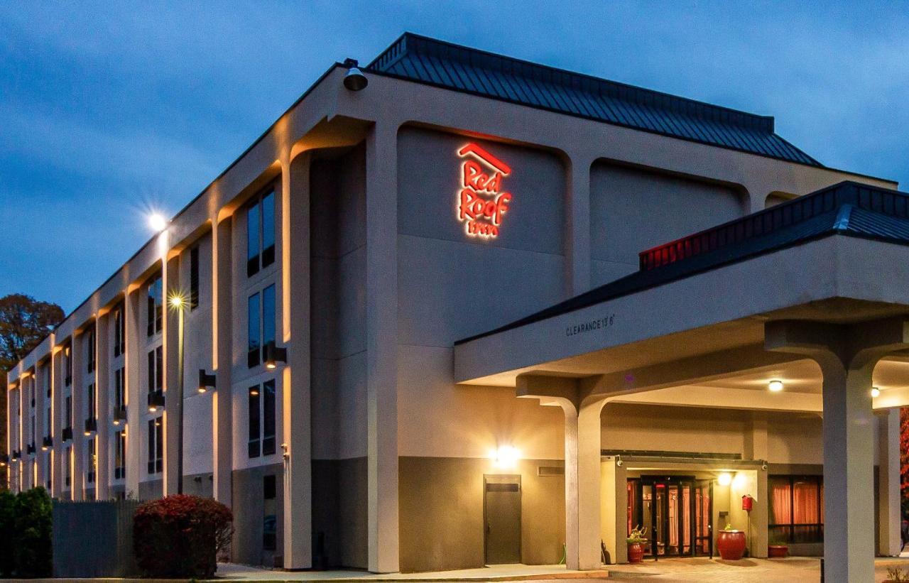 Red Roof Inn Meriden Ct מראה חיצוני תמונה
