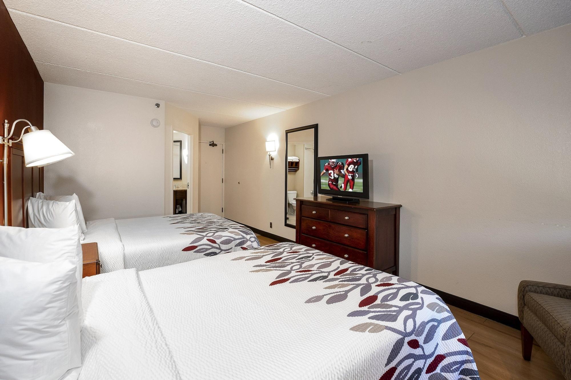 Red Roof Inn Meriden Ct מראה חיצוני תמונה