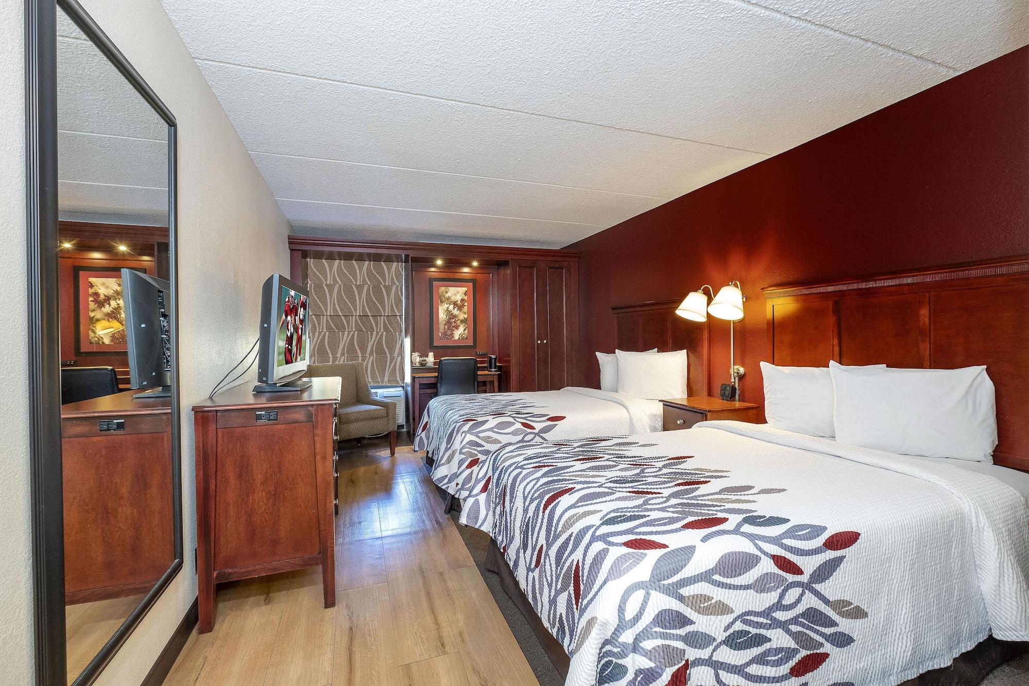 Red Roof Inn Meriden Ct מראה חיצוני תמונה