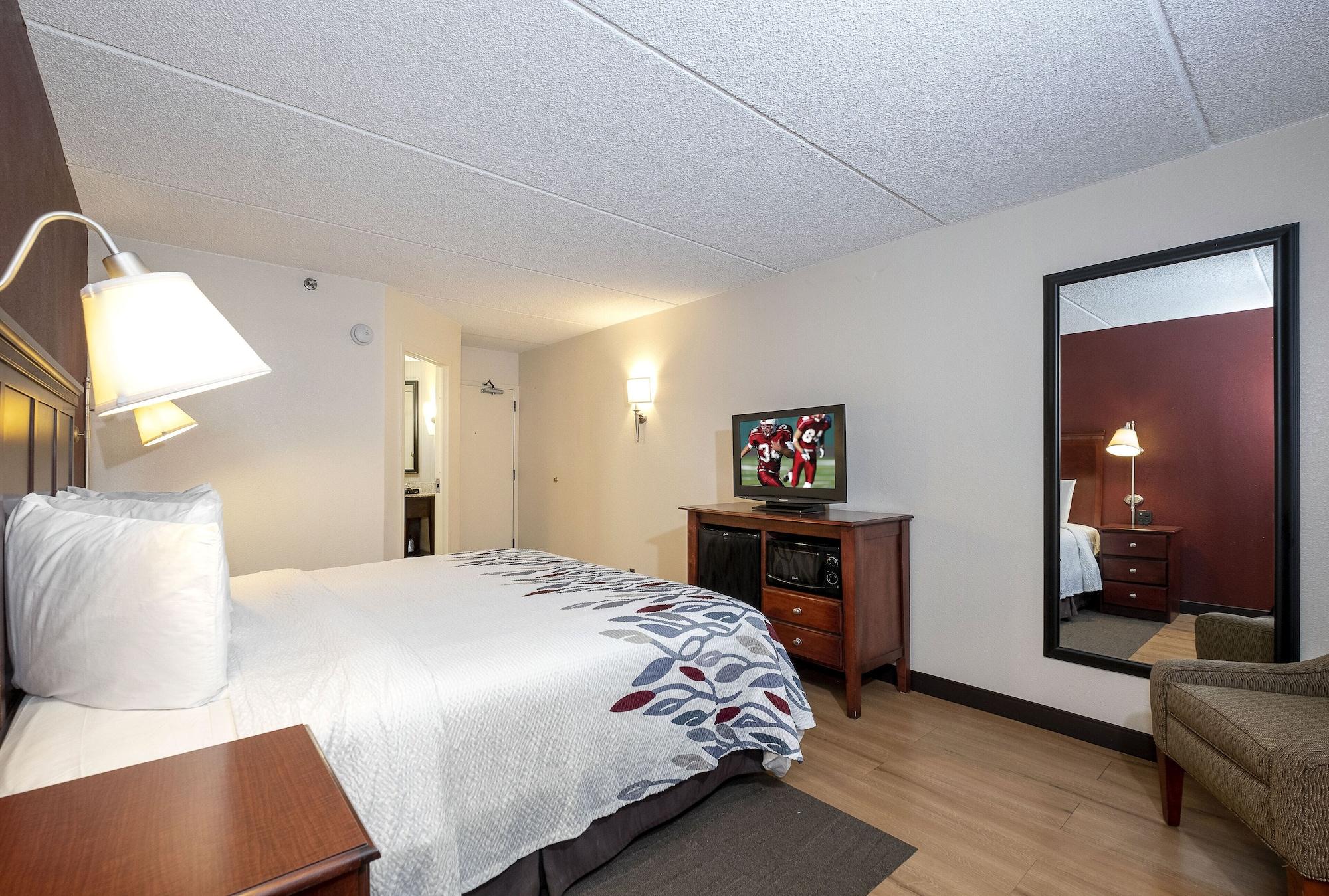 Red Roof Inn Meriden Ct מראה חיצוני תמונה