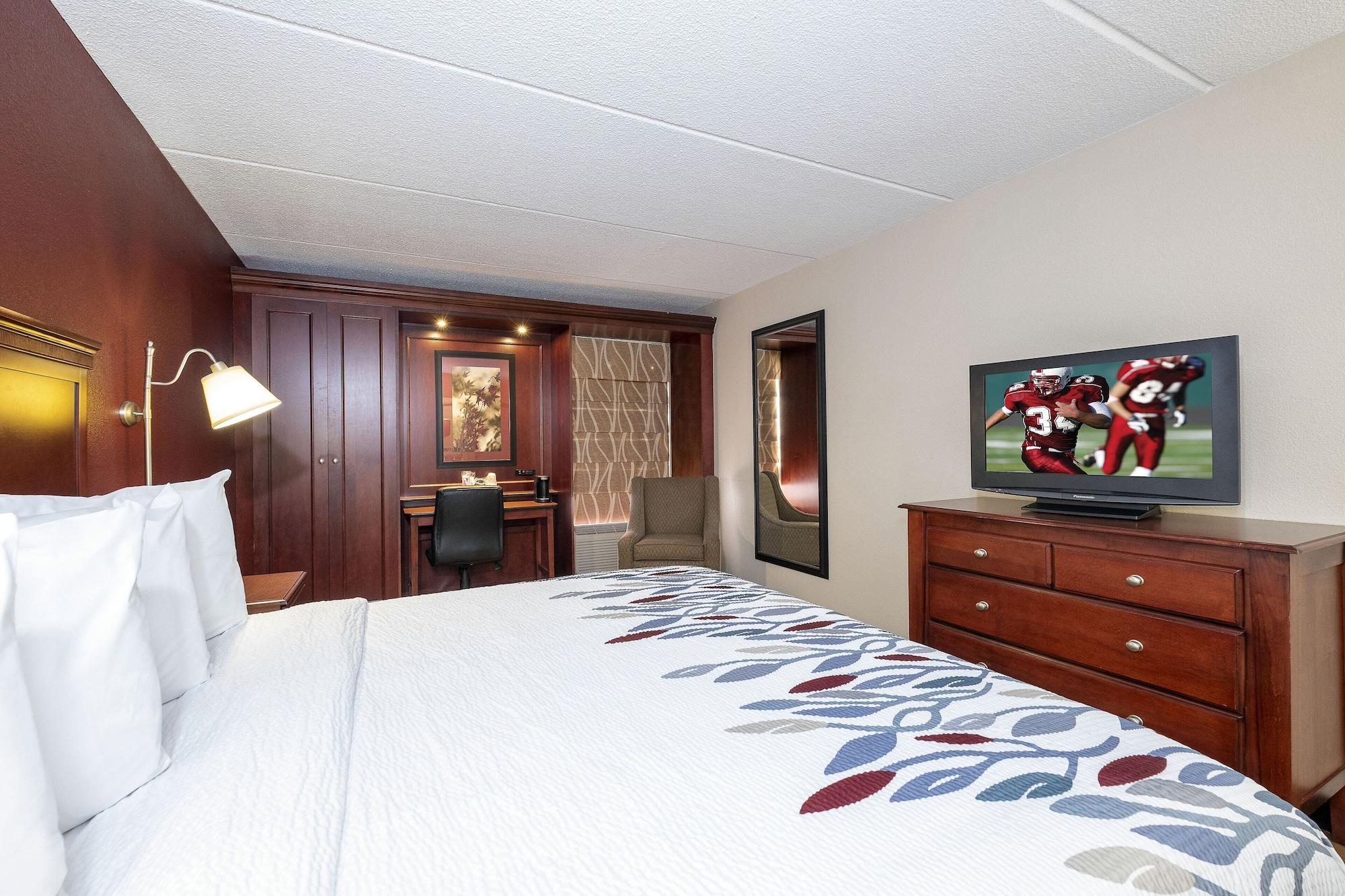 Red Roof Inn Meriden Ct מראה חיצוני תמונה