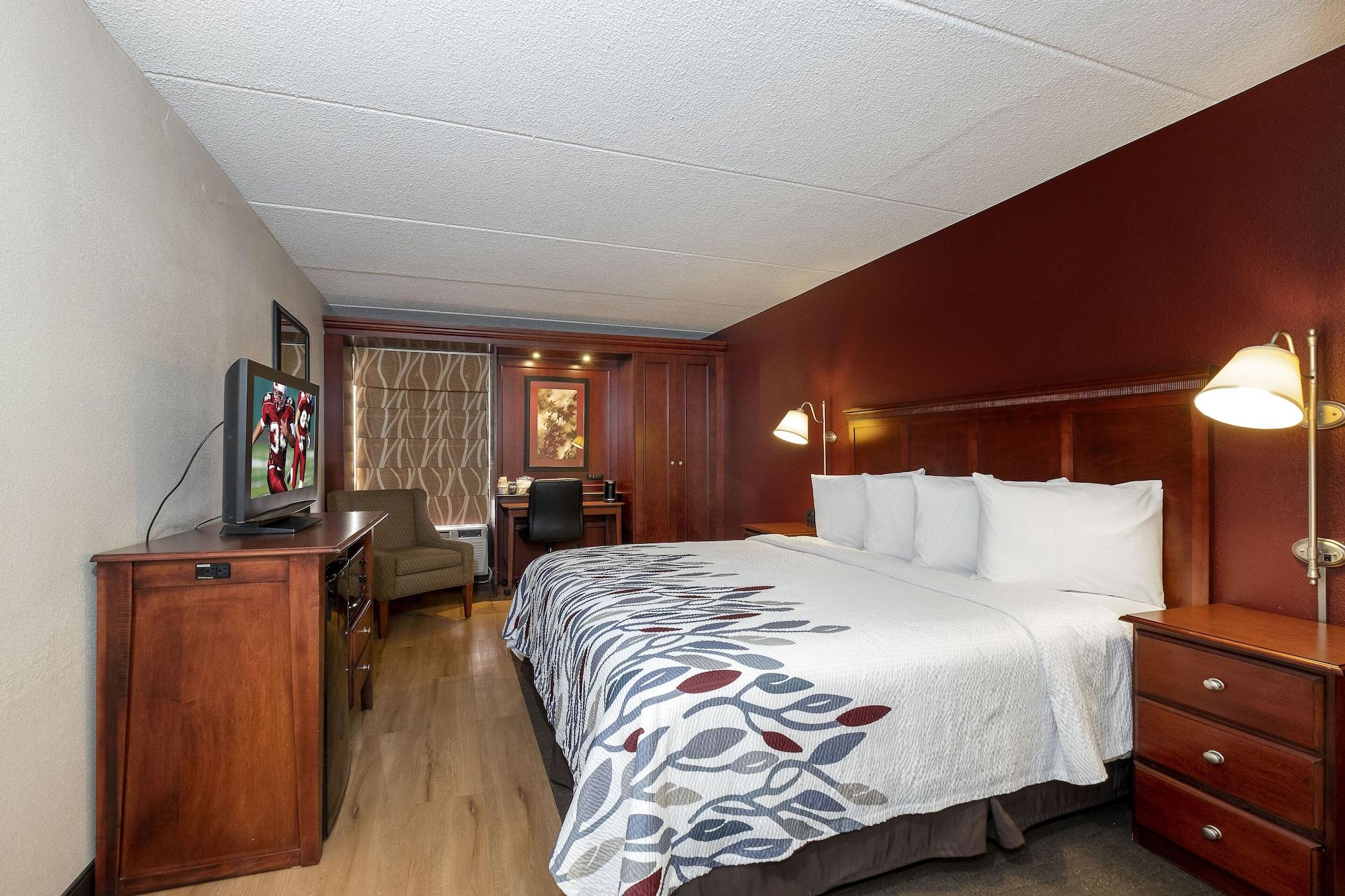 Red Roof Inn Meriden Ct מראה חיצוני תמונה