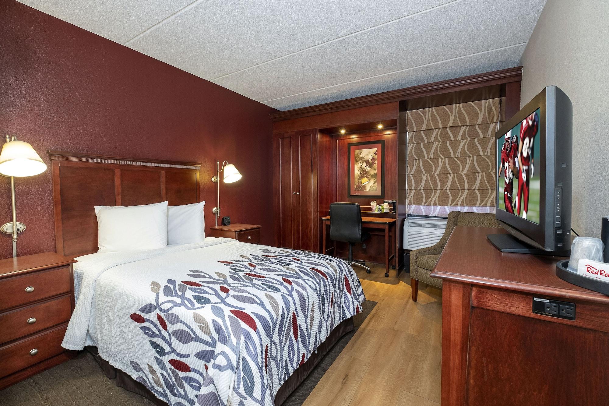 Red Roof Inn Meriden Ct מראה חיצוני תמונה