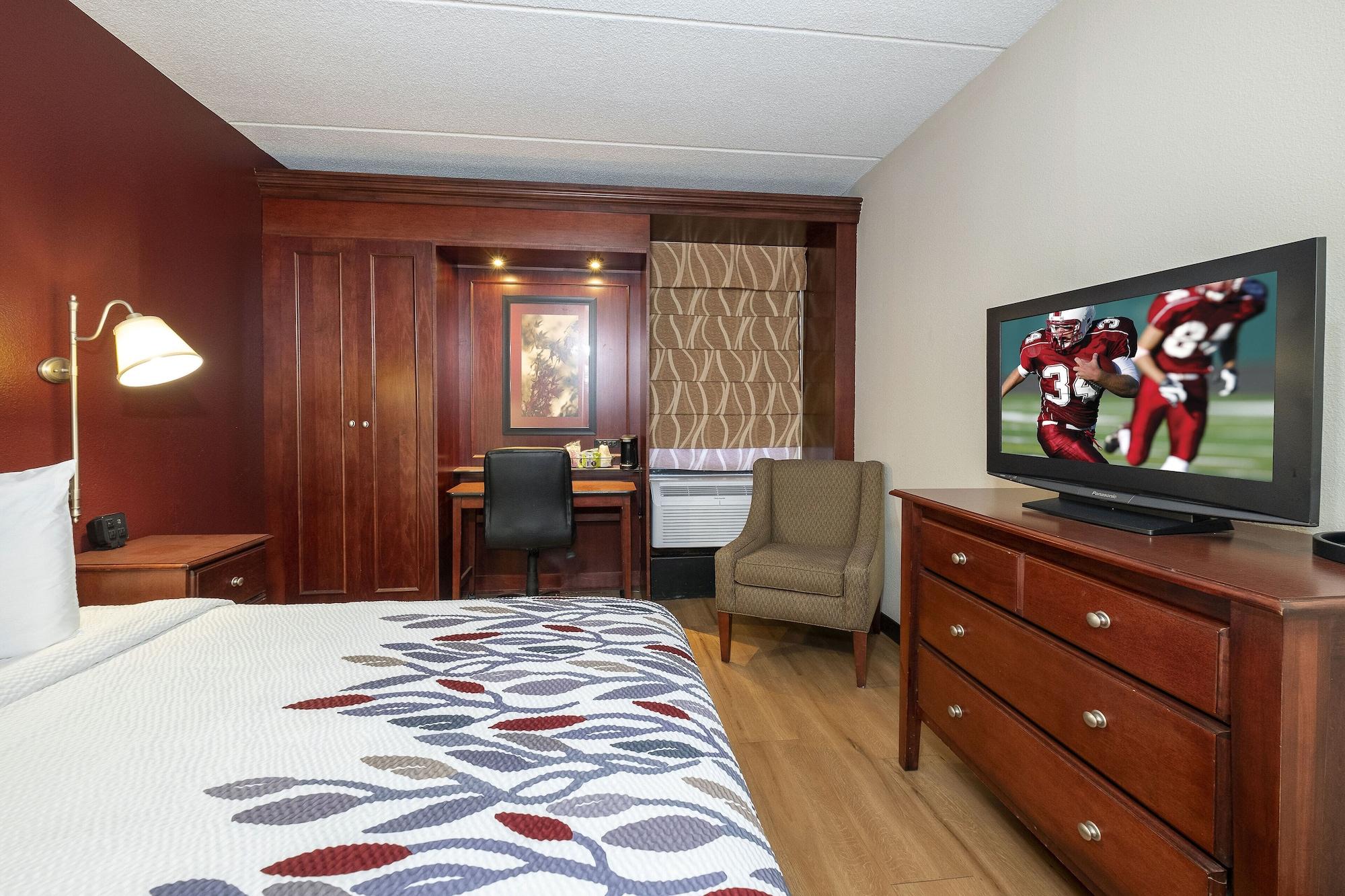 Red Roof Inn Meriden Ct מראה חיצוני תמונה