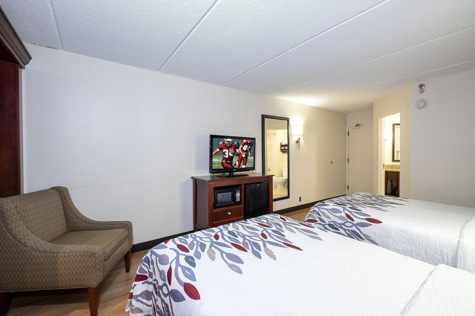 Red Roof Inn Meriden Ct מראה חיצוני תמונה