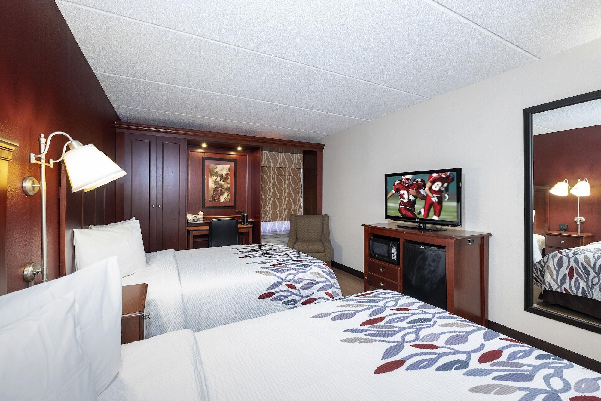 Red Roof Inn Meriden Ct מראה חיצוני תמונה