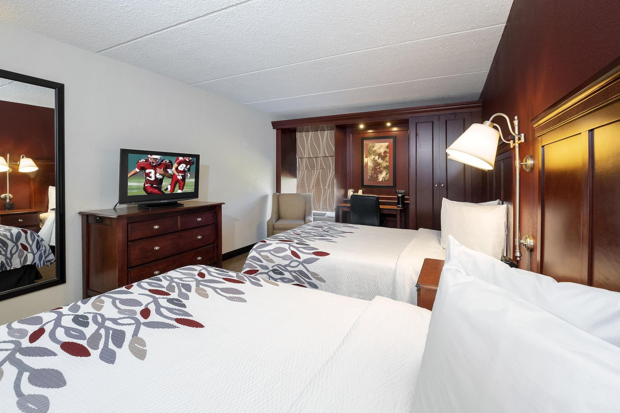 Red Roof Inn Meriden Ct מראה חיצוני תמונה