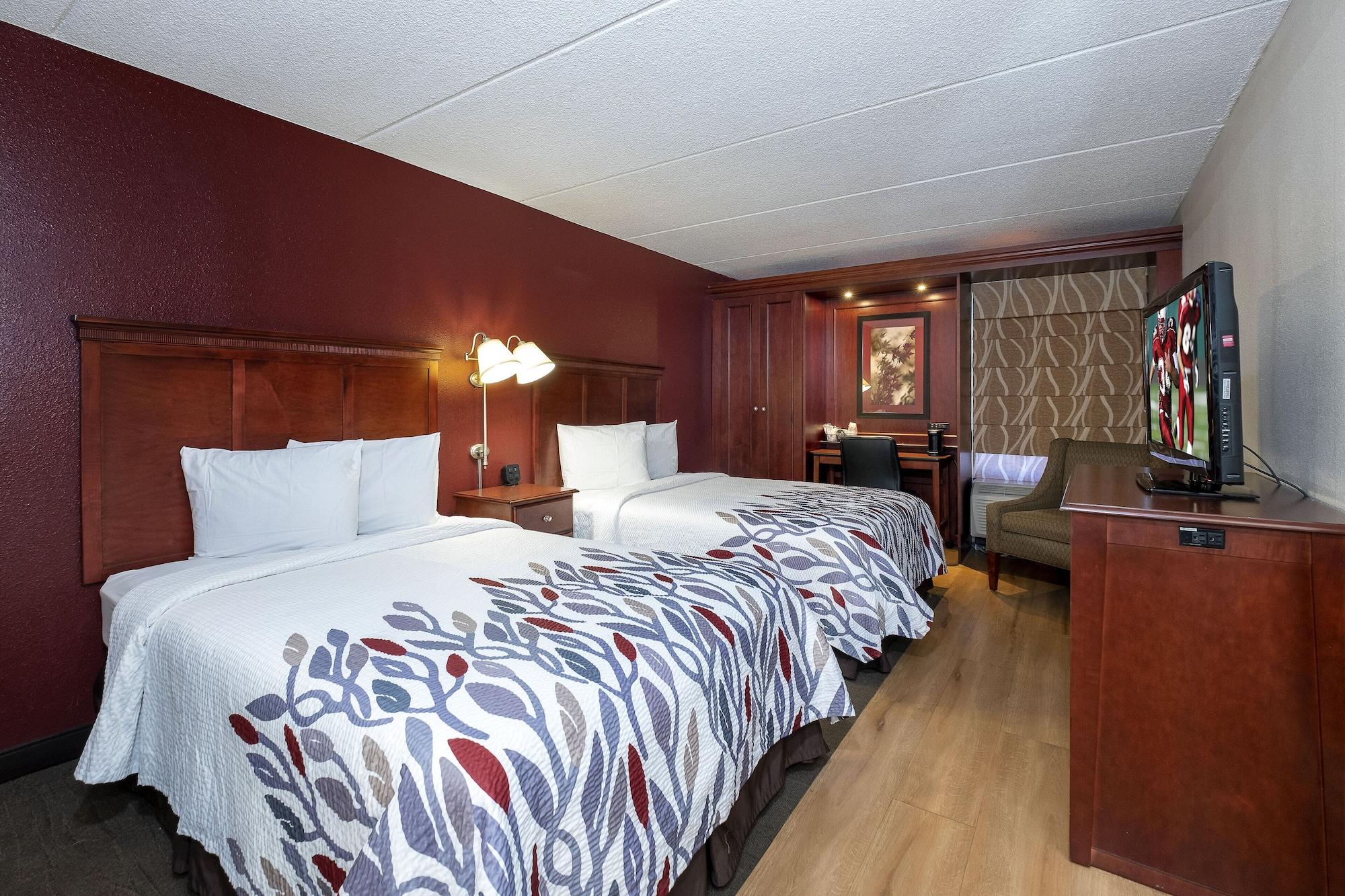 Red Roof Inn Meriden Ct מראה חיצוני תמונה