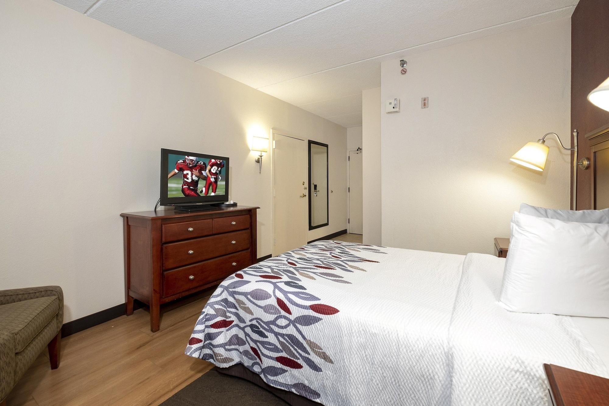 Red Roof Inn Meriden Ct מראה חיצוני תמונה