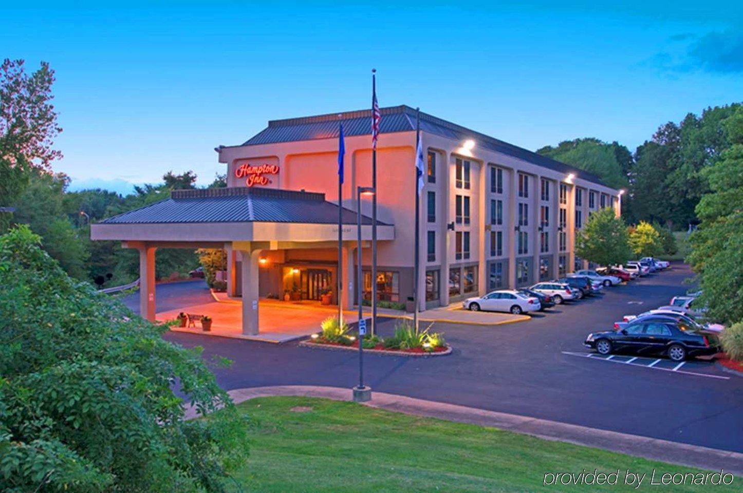 Red Roof Inn Meriden Ct מראה חיצוני תמונה