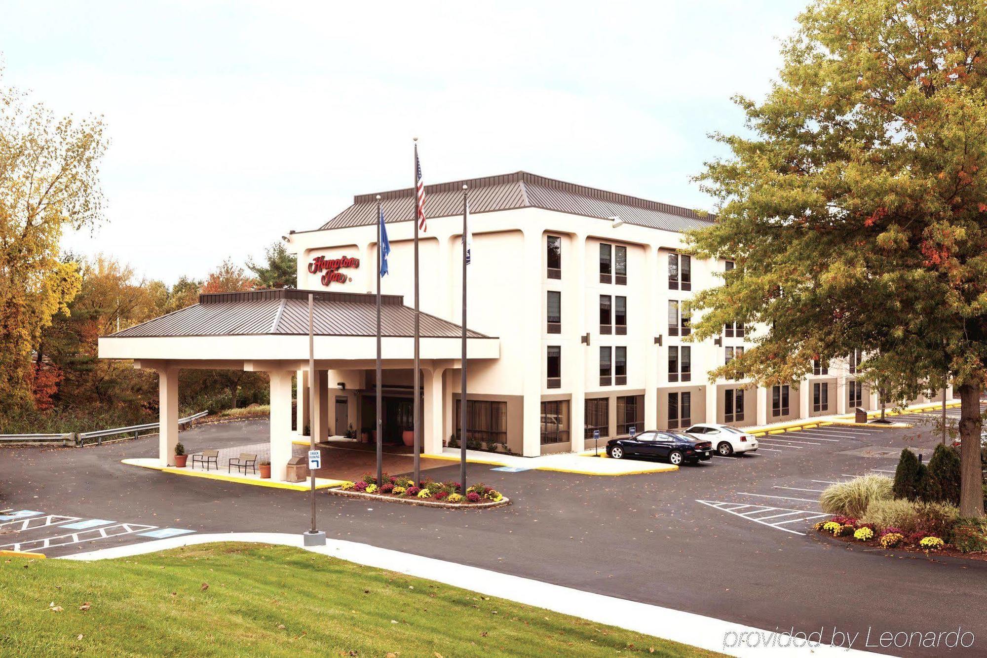 Red Roof Inn Meriden Ct מראה חיצוני תמונה
