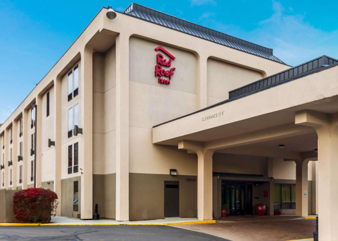 Red Roof Inn Meriden Ct מראה חיצוני תמונה