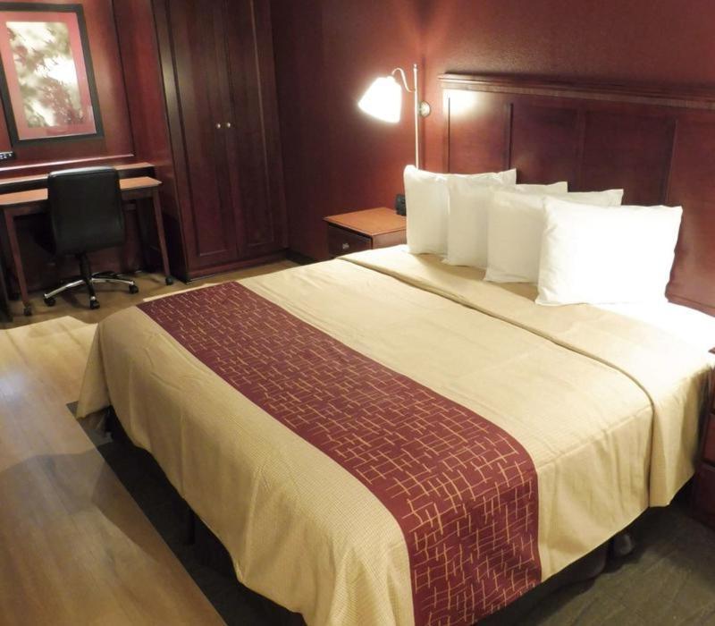 Red Roof Inn Meriden Ct מראה חיצוני תמונה