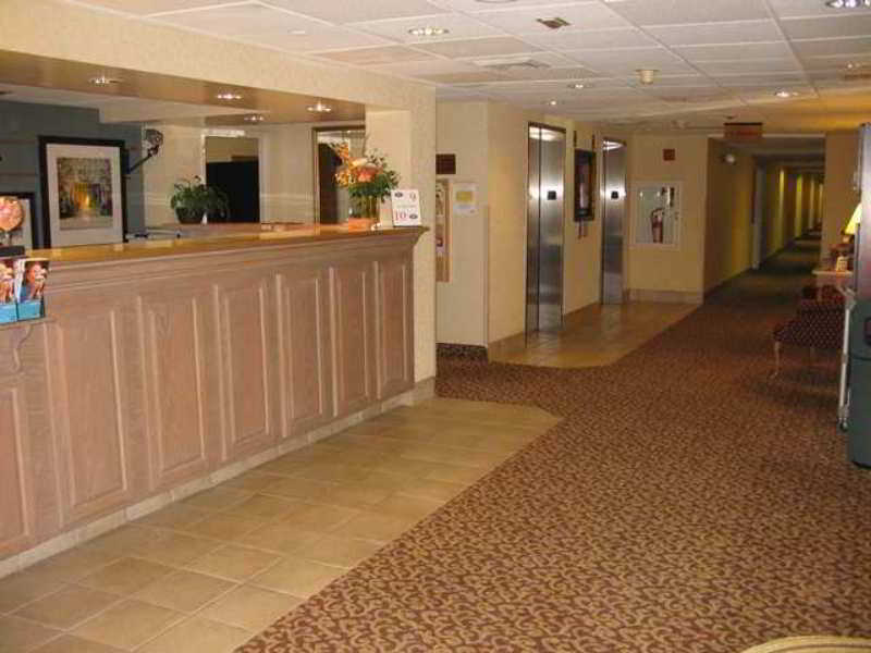 Red Roof Inn Meriden Ct מראה פנימי תמונה