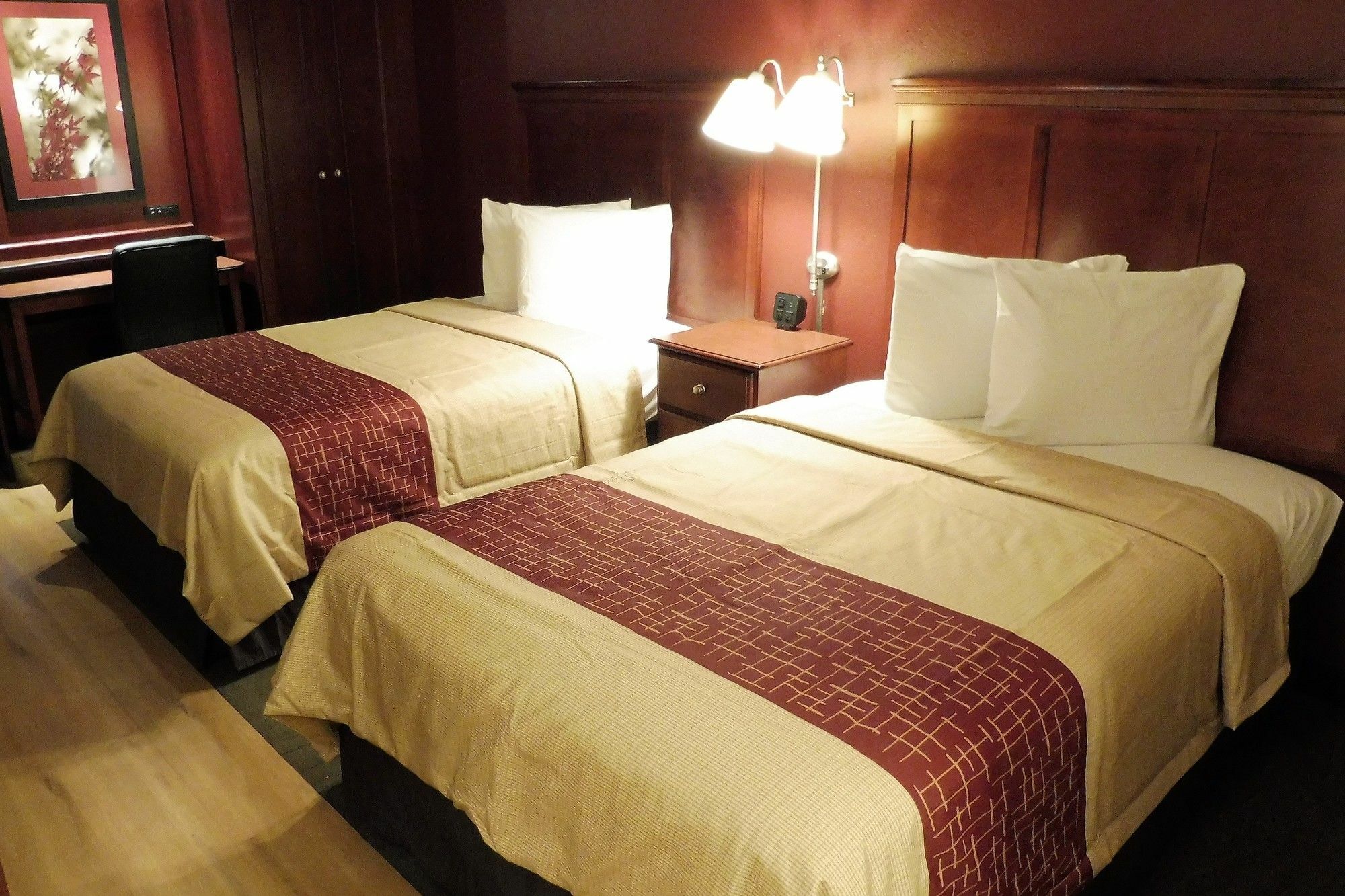Red Roof Inn Meriden Ct מראה חיצוני תמונה