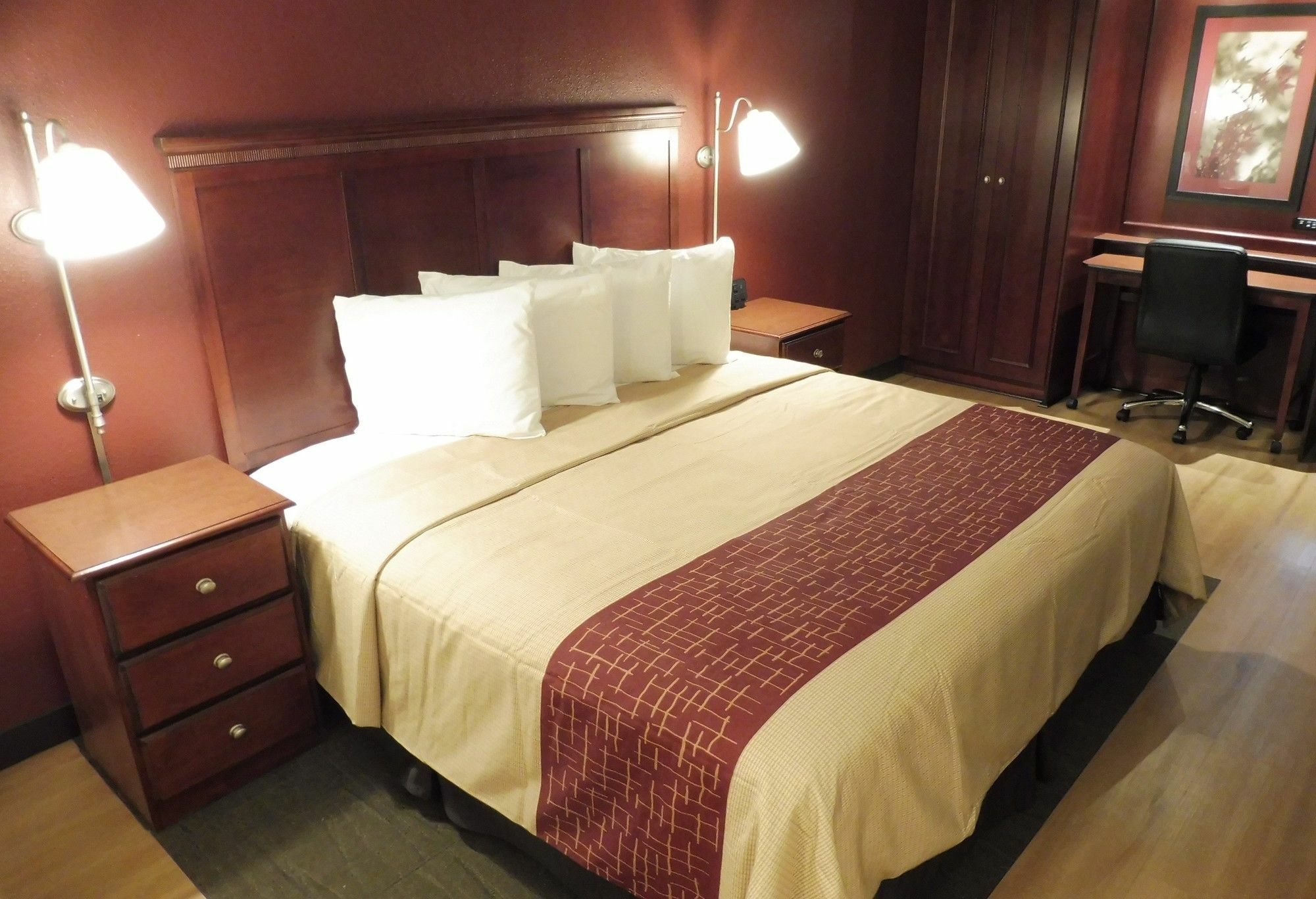 Red Roof Inn Meriden Ct מראה חיצוני תמונה