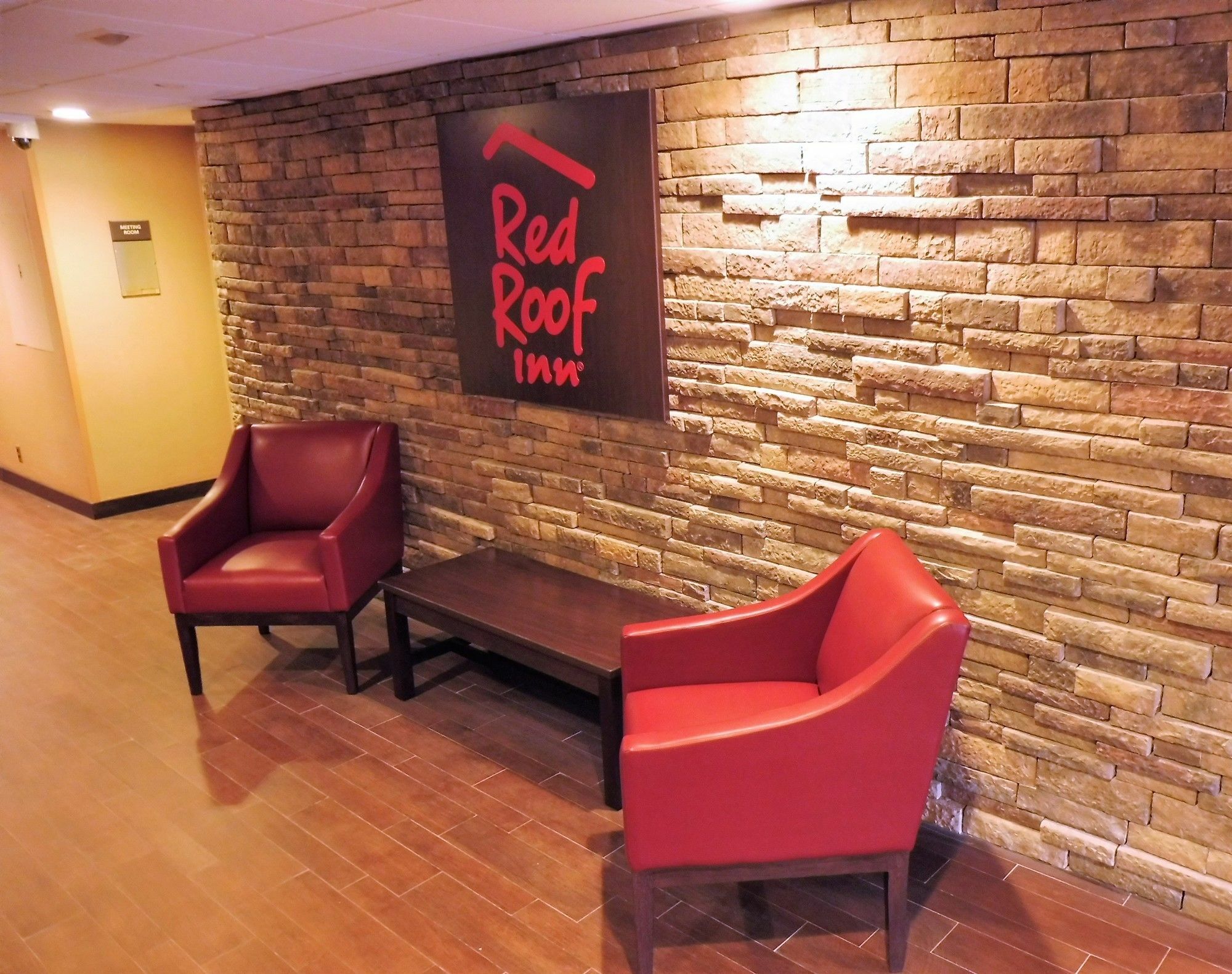 Red Roof Inn Meriden Ct מראה חיצוני תמונה