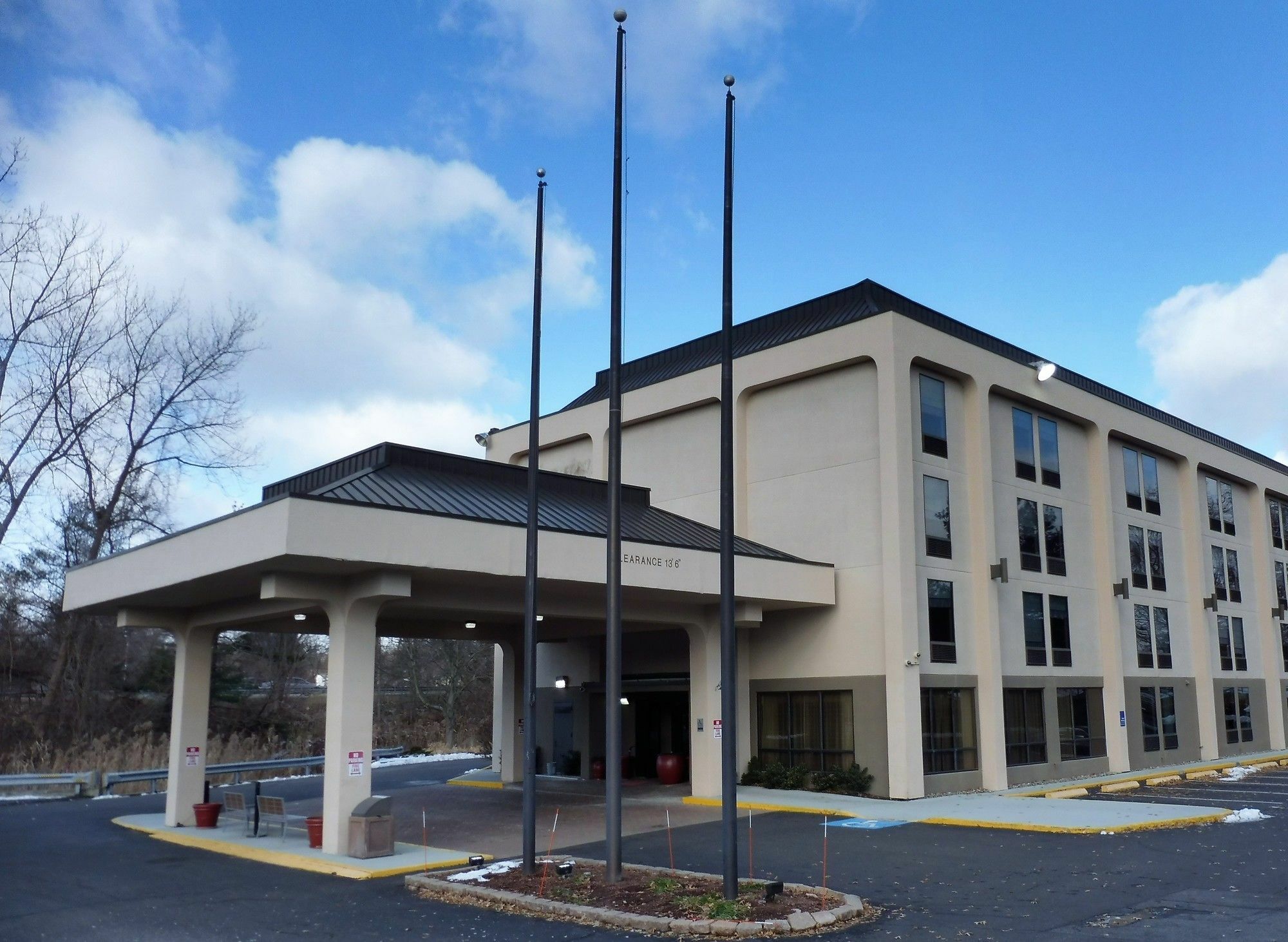 Red Roof Inn Meriden Ct מראה חיצוני תמונה