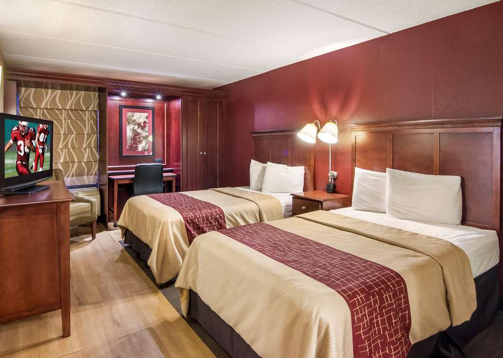 Red Roof Inn Meriden Ct חדר תמונה